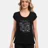 T-shirt da donna in cotone roane w Kilpi ROANE-W