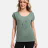 T-shirt da donna in cotone roane w Kilpi ROANE-W