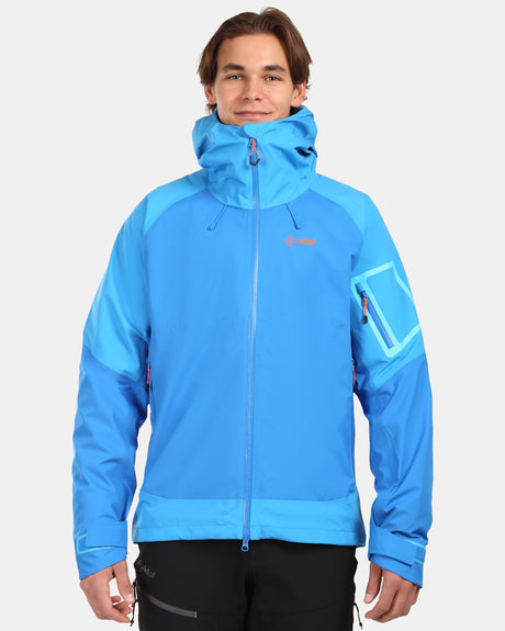 Men's waterproof hardshell jacket Kilpi MAMBA-M