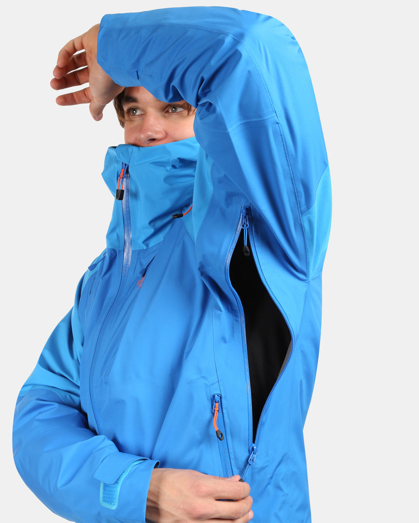 Men's waterproof hardshell jacket Kilpi MAMBA-M