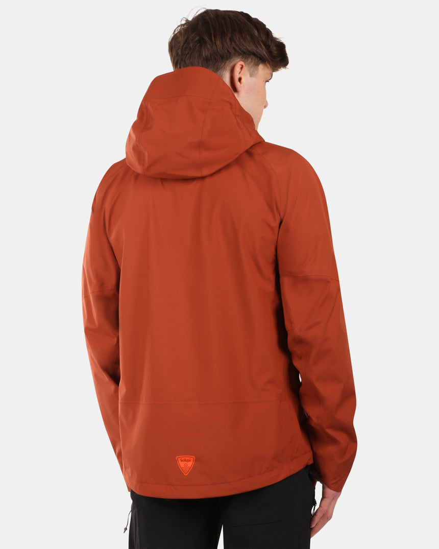 Men's waterproof hardshell jacket Kilpi MAMBA-M