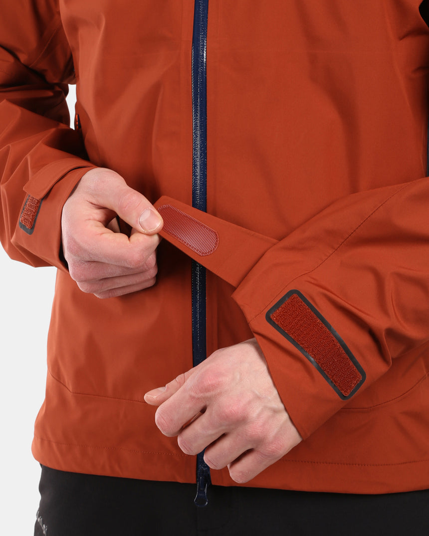 Men's waterproof hardshell jacket Kilpi MAMBA-M