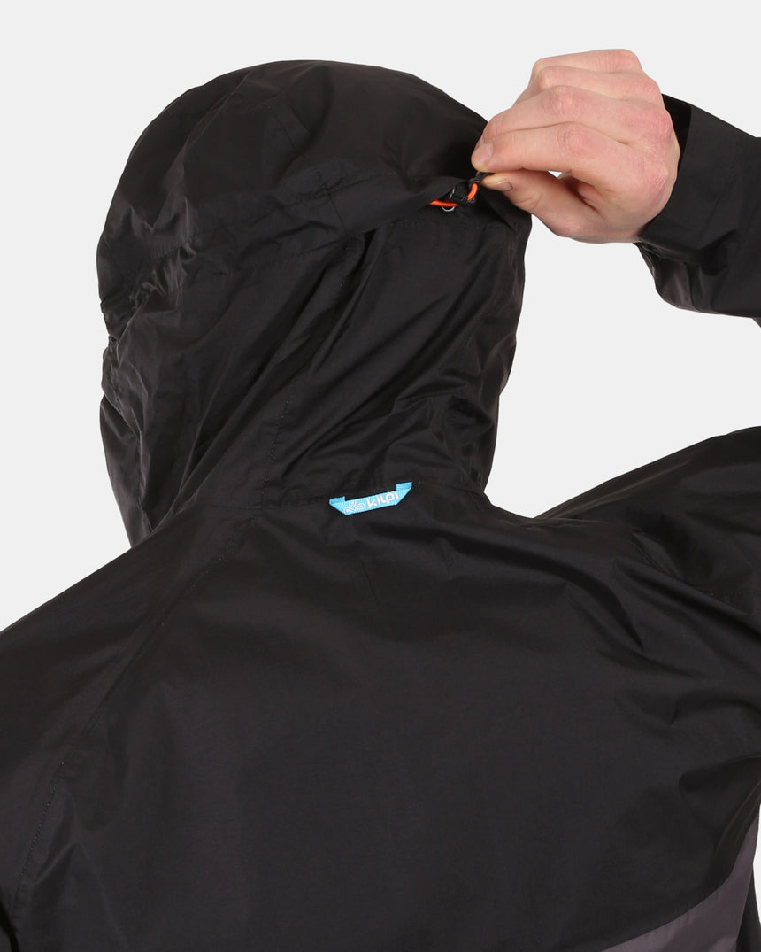 Giacca hardshell impermeabile da uomo Kilpi HURRICANE-M