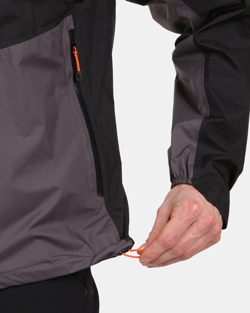 Giacca hardshell impermeabile da uomo Kilpi HURRICANE-M