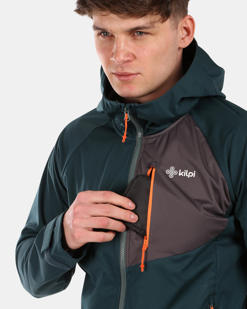 Giacca softshell da uomo Kilpi BELTRA-M