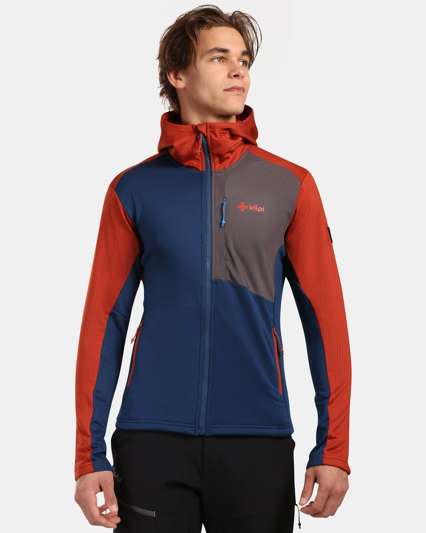 Men's fleece sweatshirt Kilpi SEVELEN-M