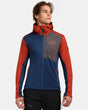 Men's fleece sweatshirt Kilpi SEVELEN-M