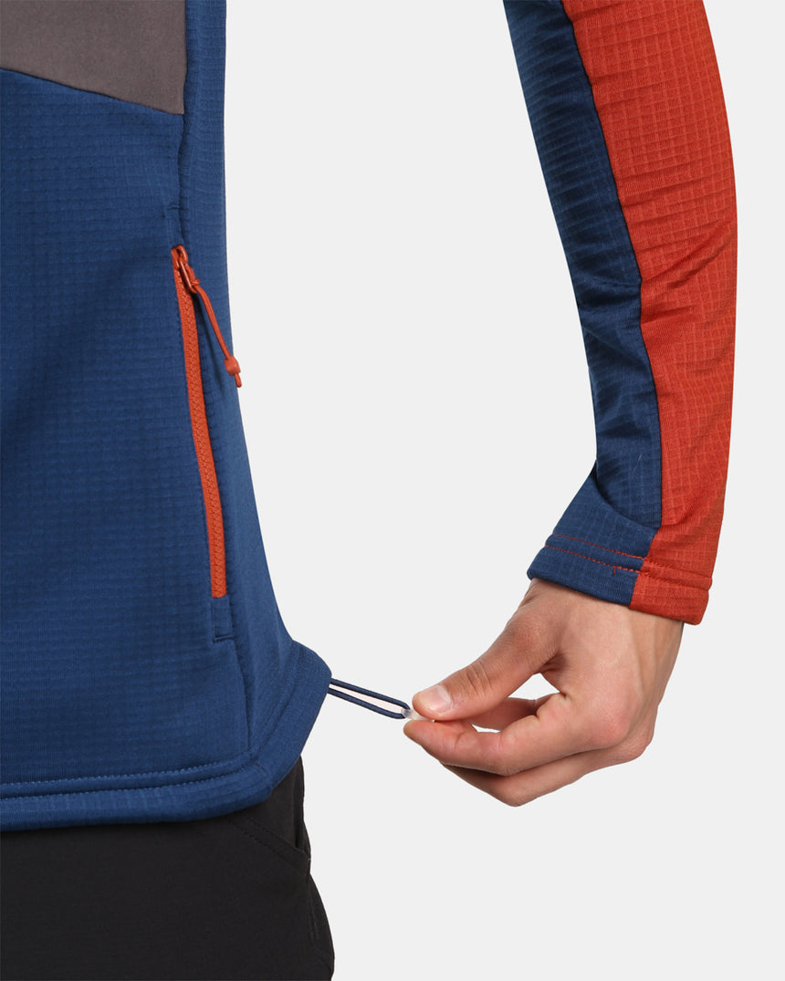 Men's fleece sweatshirt Kilpi SEVELEN-M