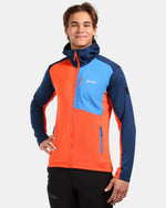 Men's fleece sweatshirt Kilpi SEVELEN-M