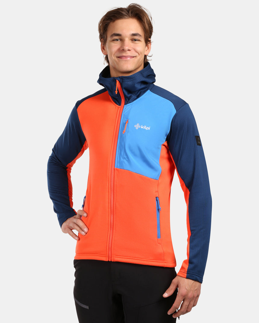 Men's fleece sweatshirt Kilpi SEVELEN-M