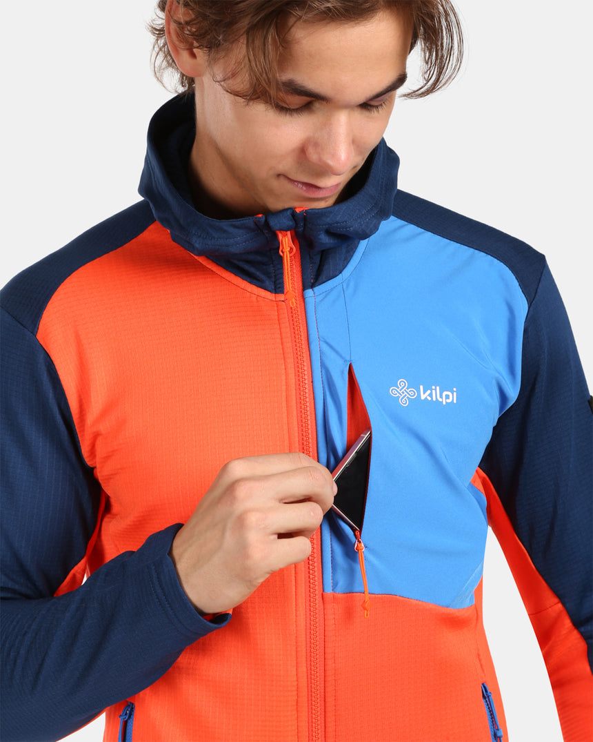 Men's fleece sweatshirt Kilpi SEVELEN-M