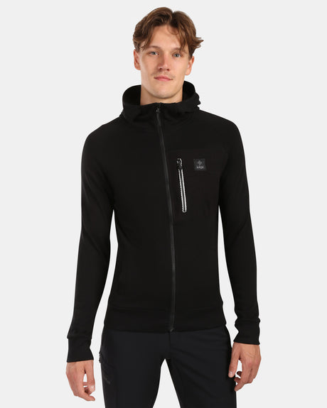 Felpa con cappuccio in cotone elegante e comoda Kilpi BALU-M
