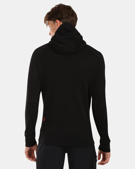 Felpa con cappuccio in cotone elegante e comoda Kilpi BALU-M