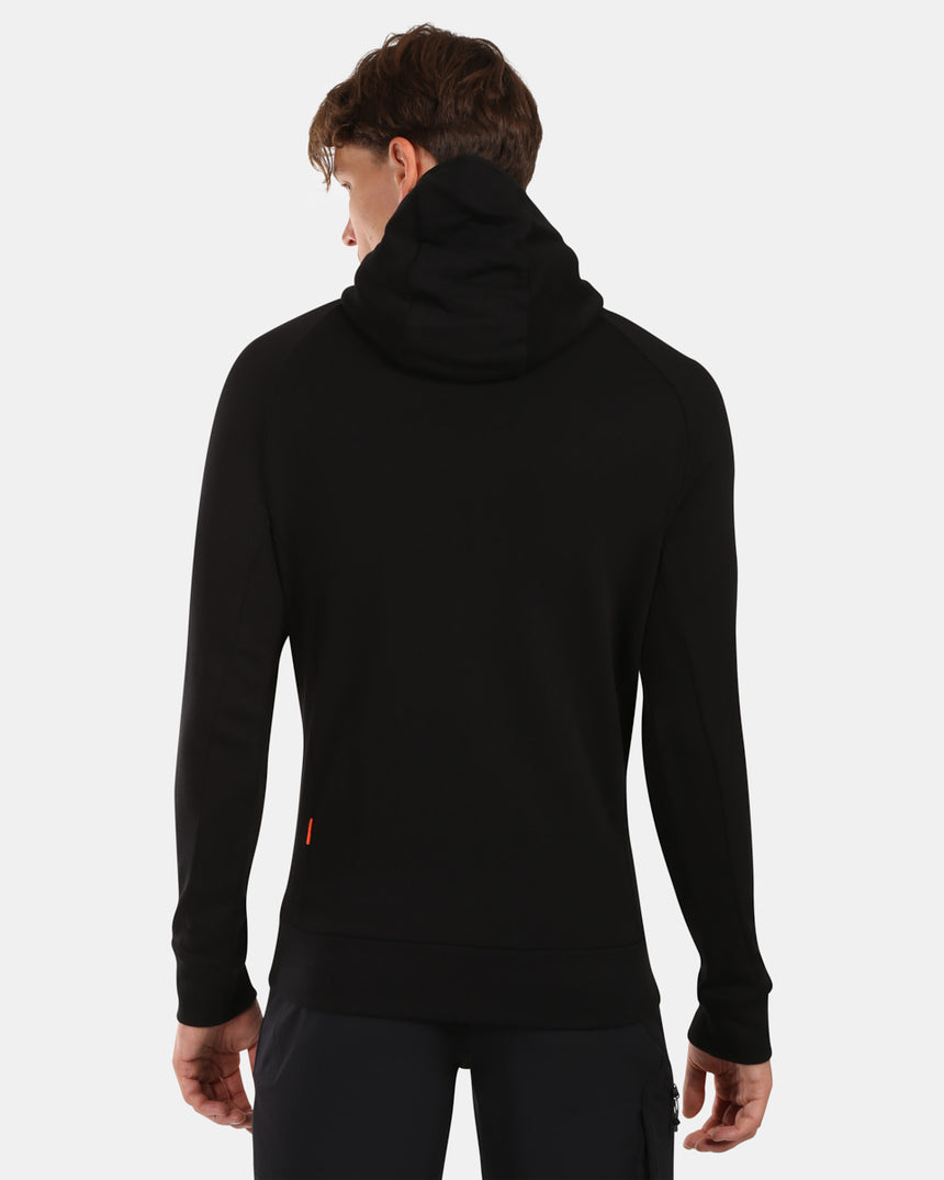 Felpa con cappuccio in cotone elegante e comoda Kilpi BALU-M