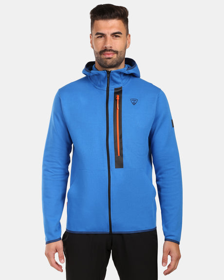 Felpa con cappuccio da uomo in cotone Kilpi OKAMPOS-M