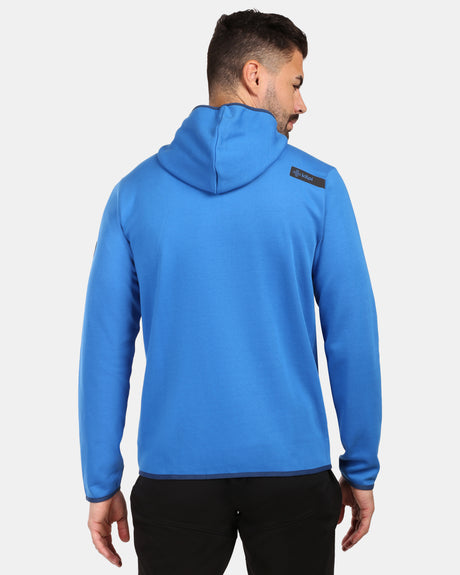 Felpa con cappuccio da uomo in cotone Kilpi OKAMPOS-M