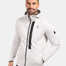 Felpa con cappuccio da uomo in cotone Kilpi OKAMPOS-M