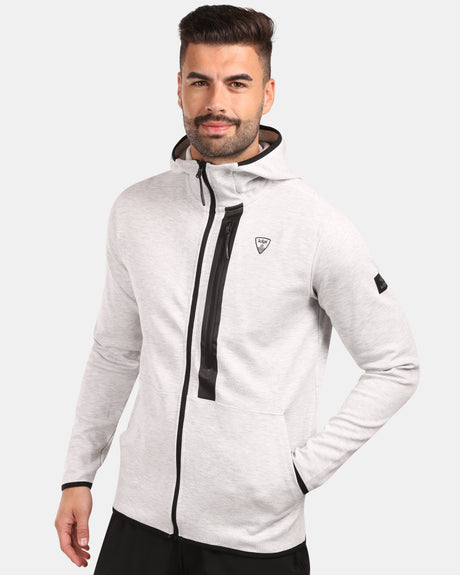 Felpa con cappuccio da uomo in cotone Kilpi OKAMPOS-M