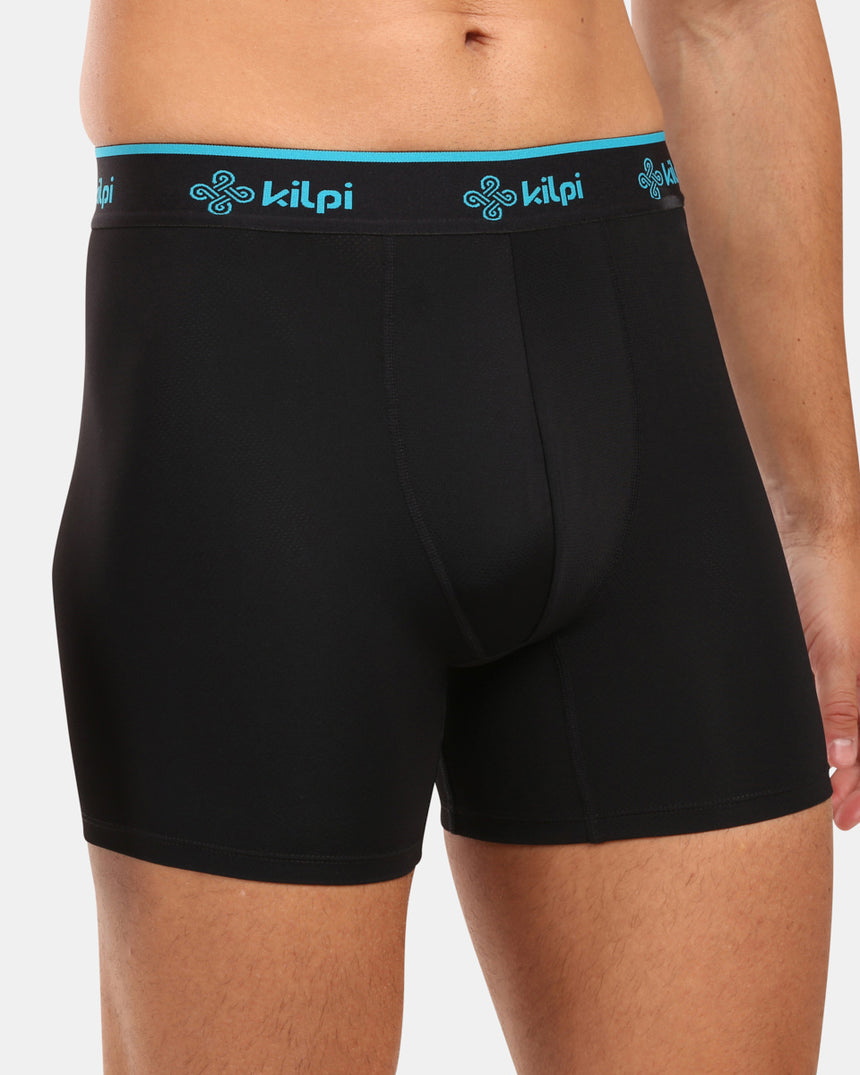 Boxer tecnici da uomo in confezione da 2 Kilpi 2P NETT-M