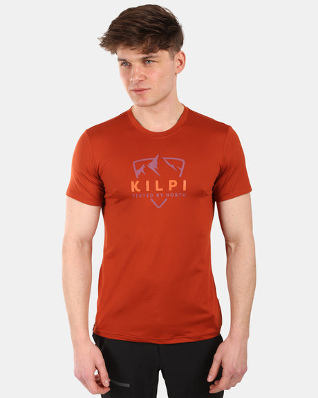 T-shirt funzionale riciclata da uomo Kilpi LISMAIN-M