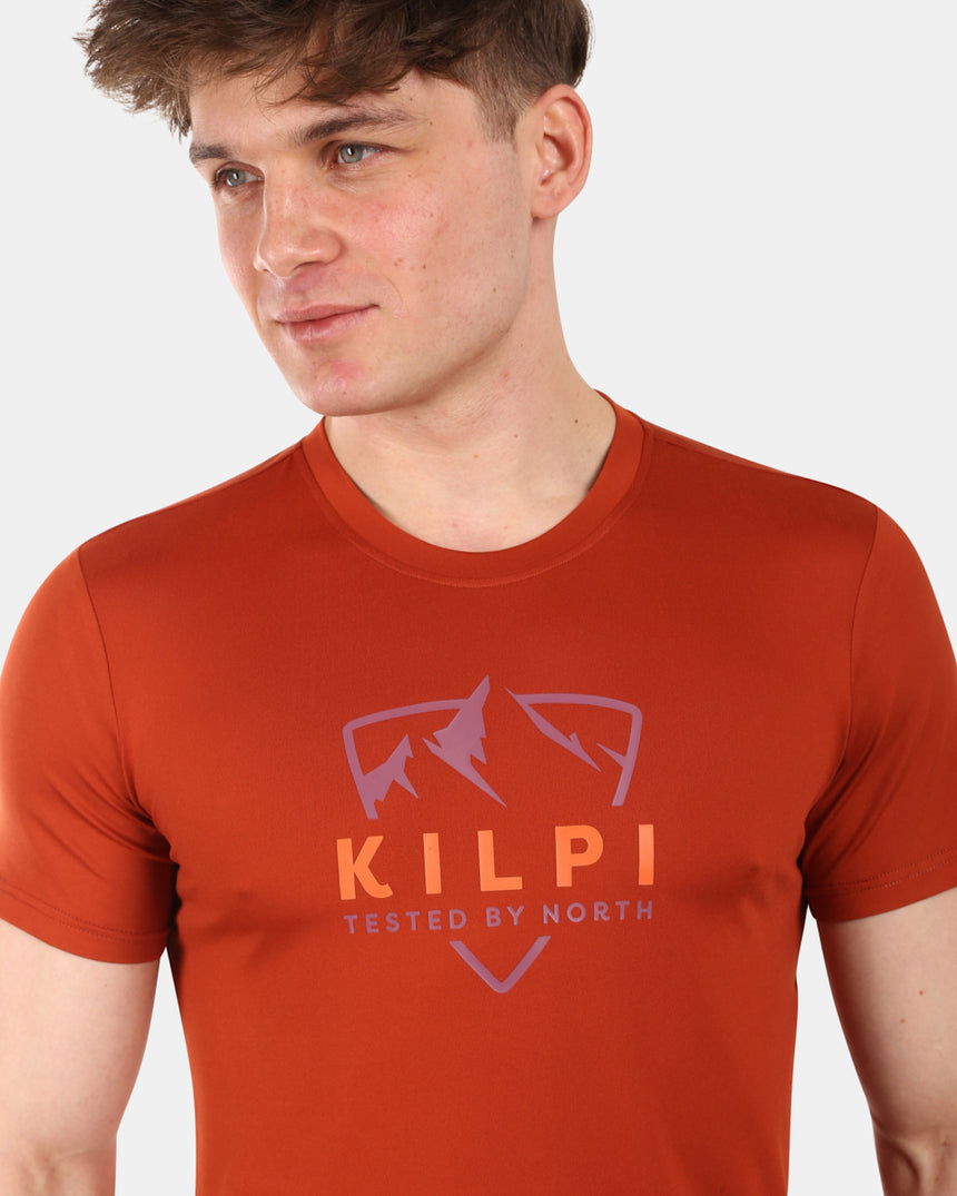 Men's recycled functional T-shirt Kilpi LISMAIN-M