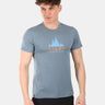 T-shirt funzionale riciclata da uomo Kilpi LISMAIN-M
