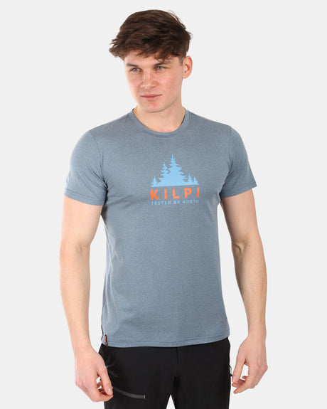 T-shirt funzionale riciclata da uomo Kilpi LISMAIN-M