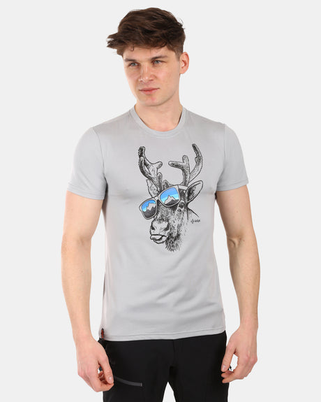 T-shirt funzionale riciclata da uomo Kilpi LISMAIN-M