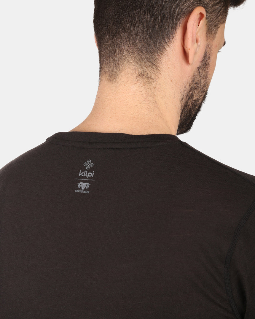 Men's merino wool T-shirt Kilpi SLOPER-M