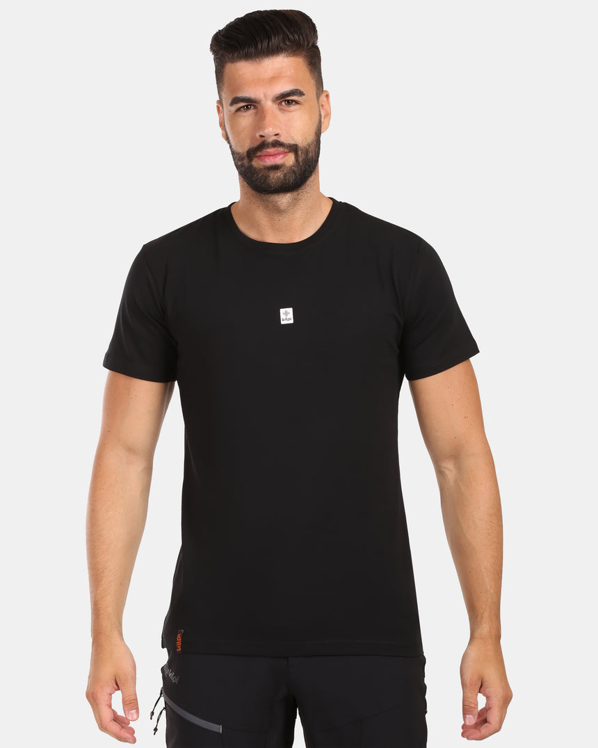 Men's cotton T-shirt with short sleeves Kilpi DISCOVER-M