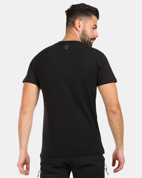 T-shirt da uomo in cotone a maniche corte Kilpi DISCOVER-M