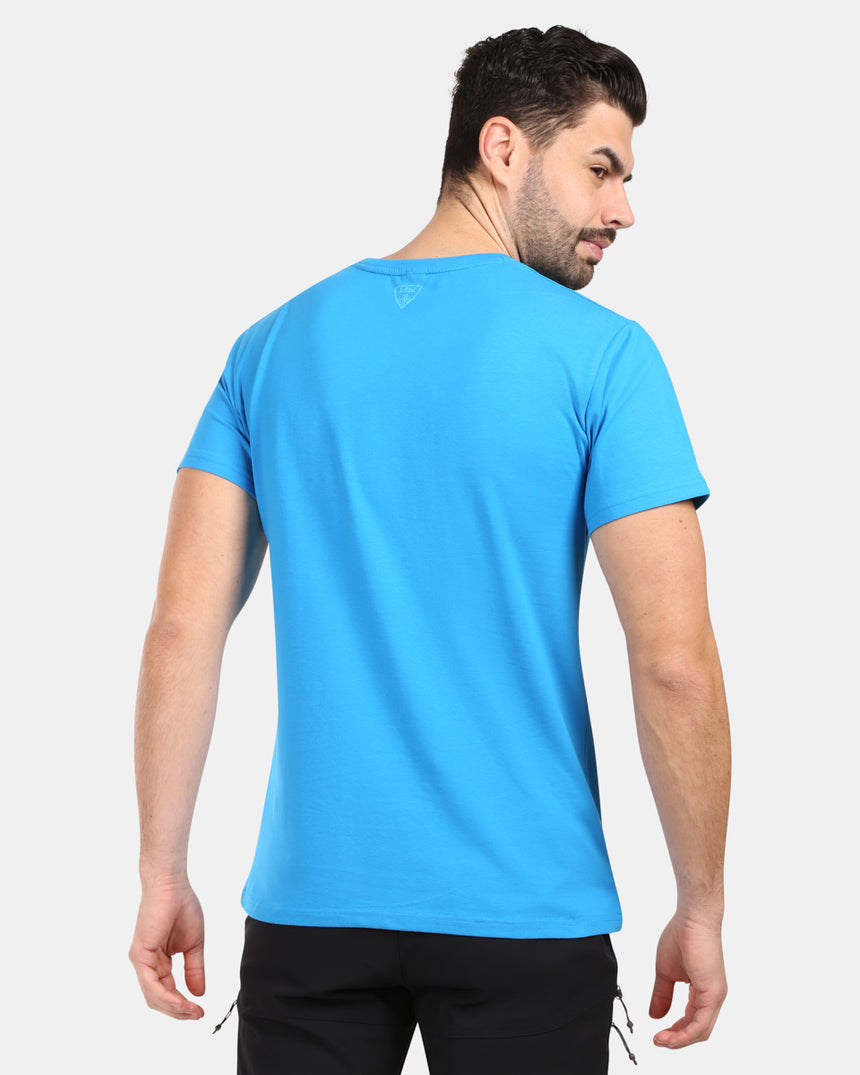 Men's cotton T-shirt with short sleeves Kilpi DISCOVER-M