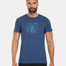 T-shirt da uomo in cotone a maniche corte Kilpi DISCOVER-M