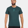 T-shirt da uomo in cotone a maniche corte Kilpi DISCOVER-M