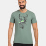 T-shirt da uomo in cotone a maniche corte Kilpi DISCOVER-M