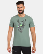 Men's cotton T-shirt with short sleeves Kilpi DISCOVER-M