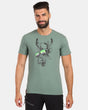 Men's cotton T-shirt with short sleeves Kilpi DISCOVER-M