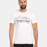 T-shirt da uomo in cotone a maniche corte Kilpi DISCOVER-M
