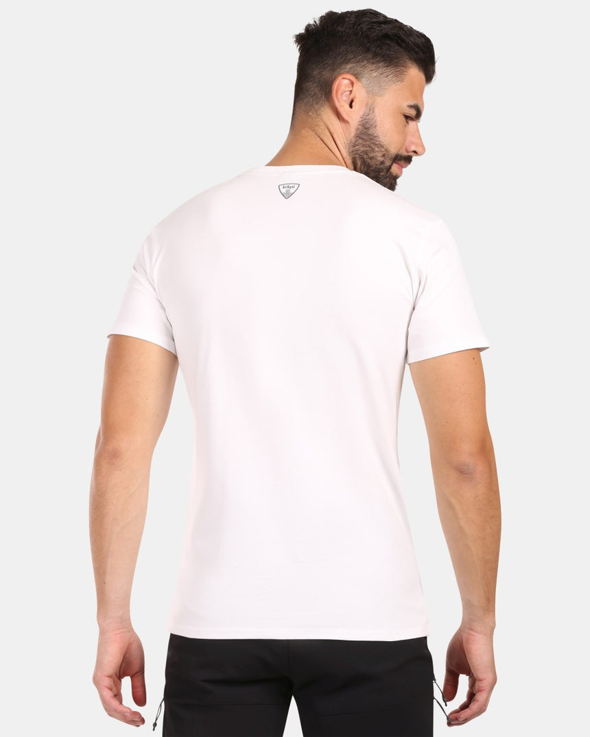 Men's cotton T-shirt with short sleeves Kilpi DISCOVER-M