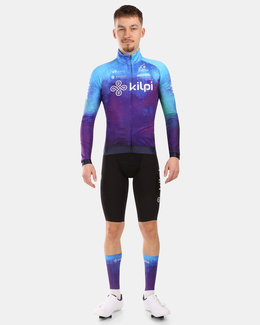 Men's cycling long sleeve jersey Kilpi VULCANO-M