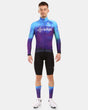 Men's cycling long sleeve jersey Kilpi VULCANO-M