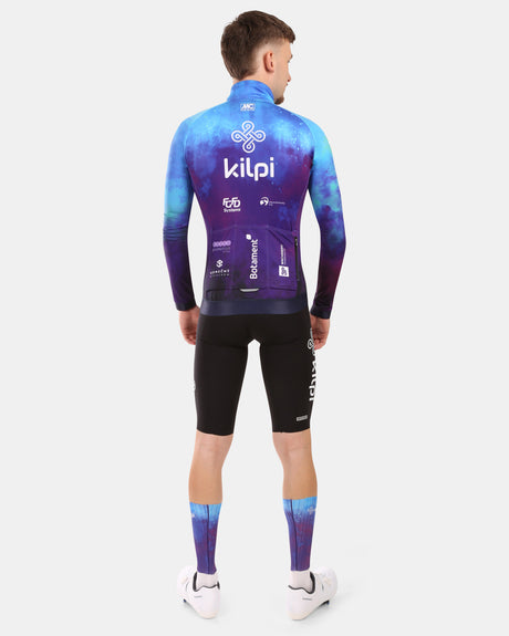 Maglia da ciclismo a maniche lunghe da uomo Kilpi VULCANO-M