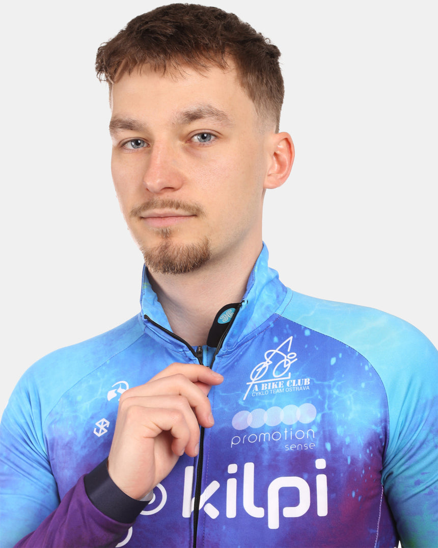 Men's cycling long sleeve jersey Kilpi VULCANO-M