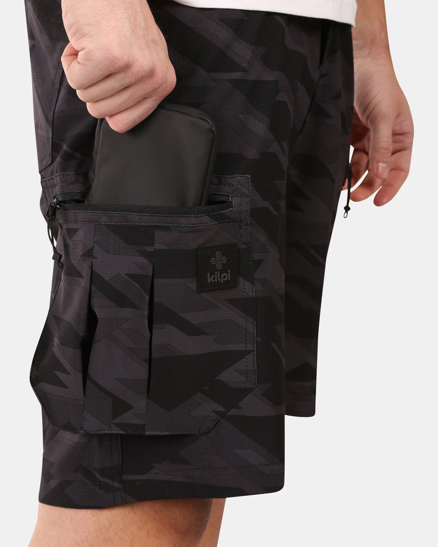 Pantaloncini da esterno da uomo Kilpi ASHER-M