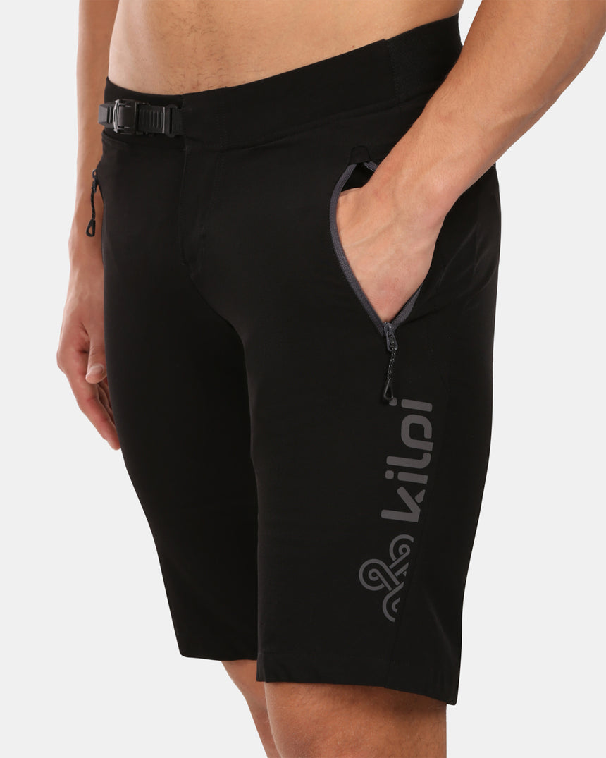 Pantaloncini da mountain bike 2 in 1 da uomo Kilpi HIXON-M