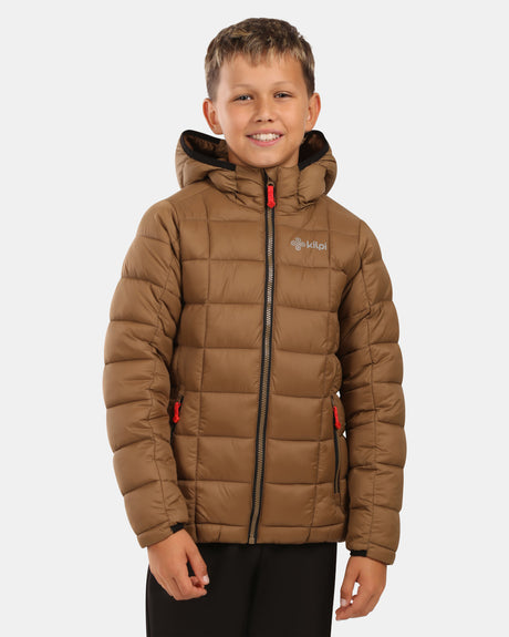 Boy's insulated jacket Kilpi REBEKI-JB