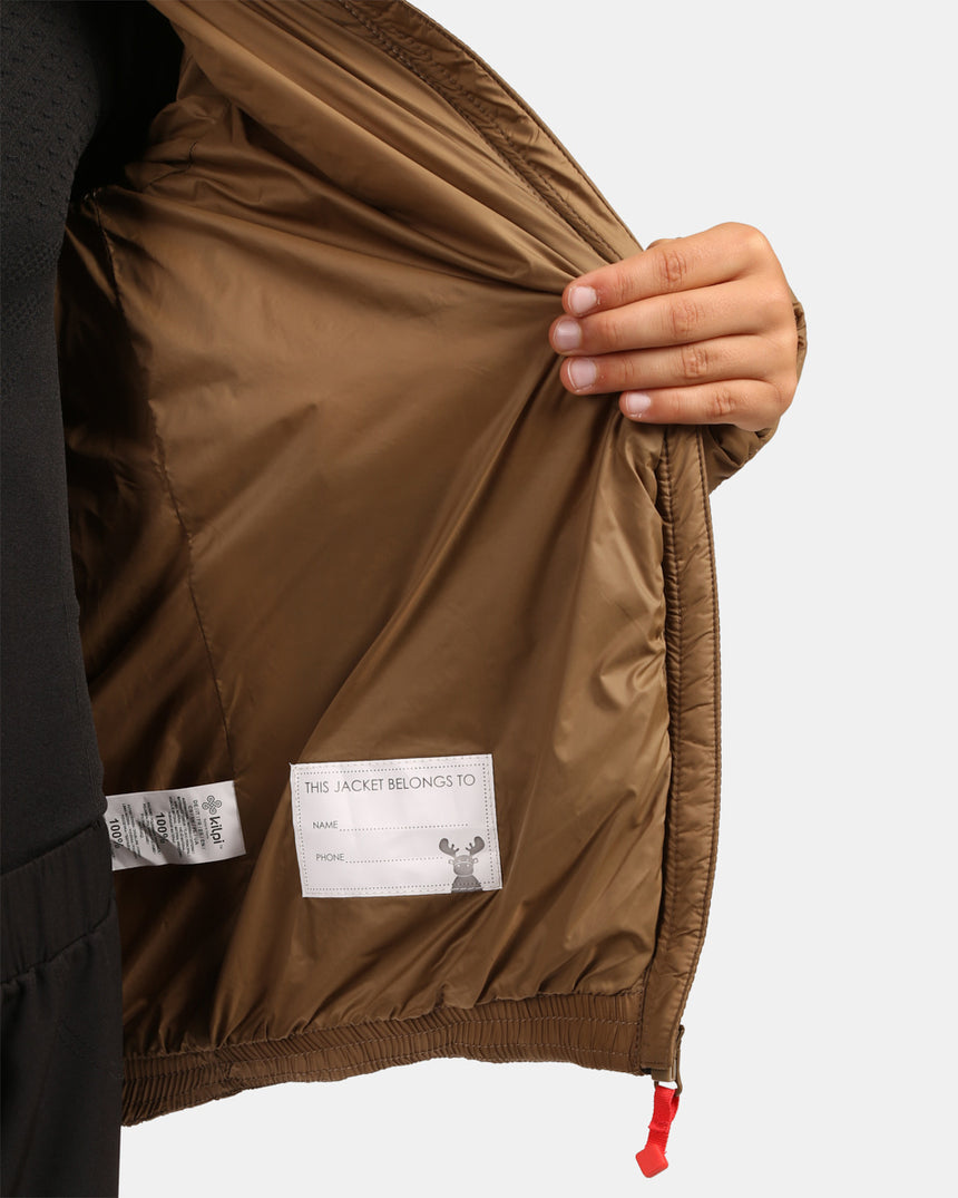 Boy's insulated jacket Kilpi REBEKI-JB