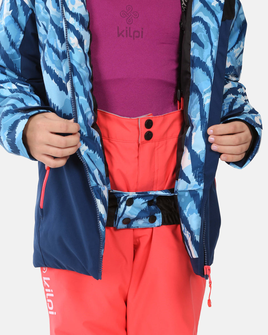 Girl's ski jacket Kilpi SAMARA-JG