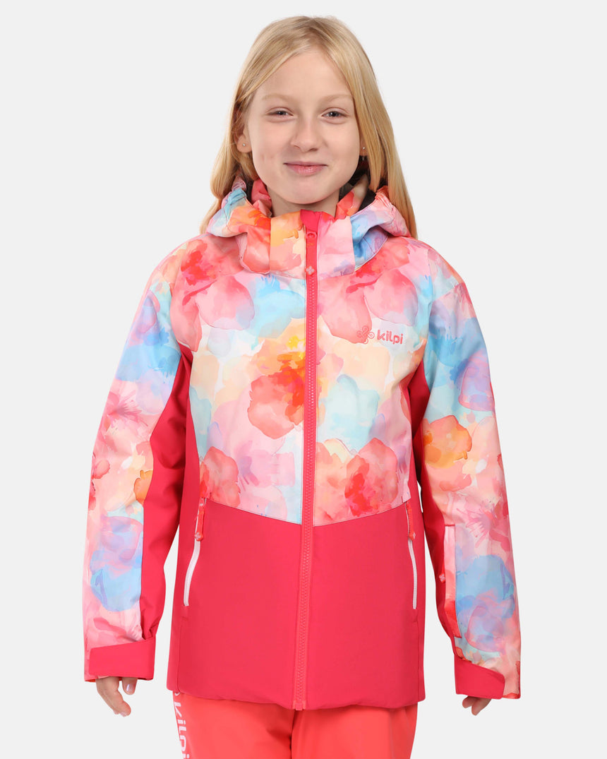 Girl's ski jacket Kilpi SAMARA-JG