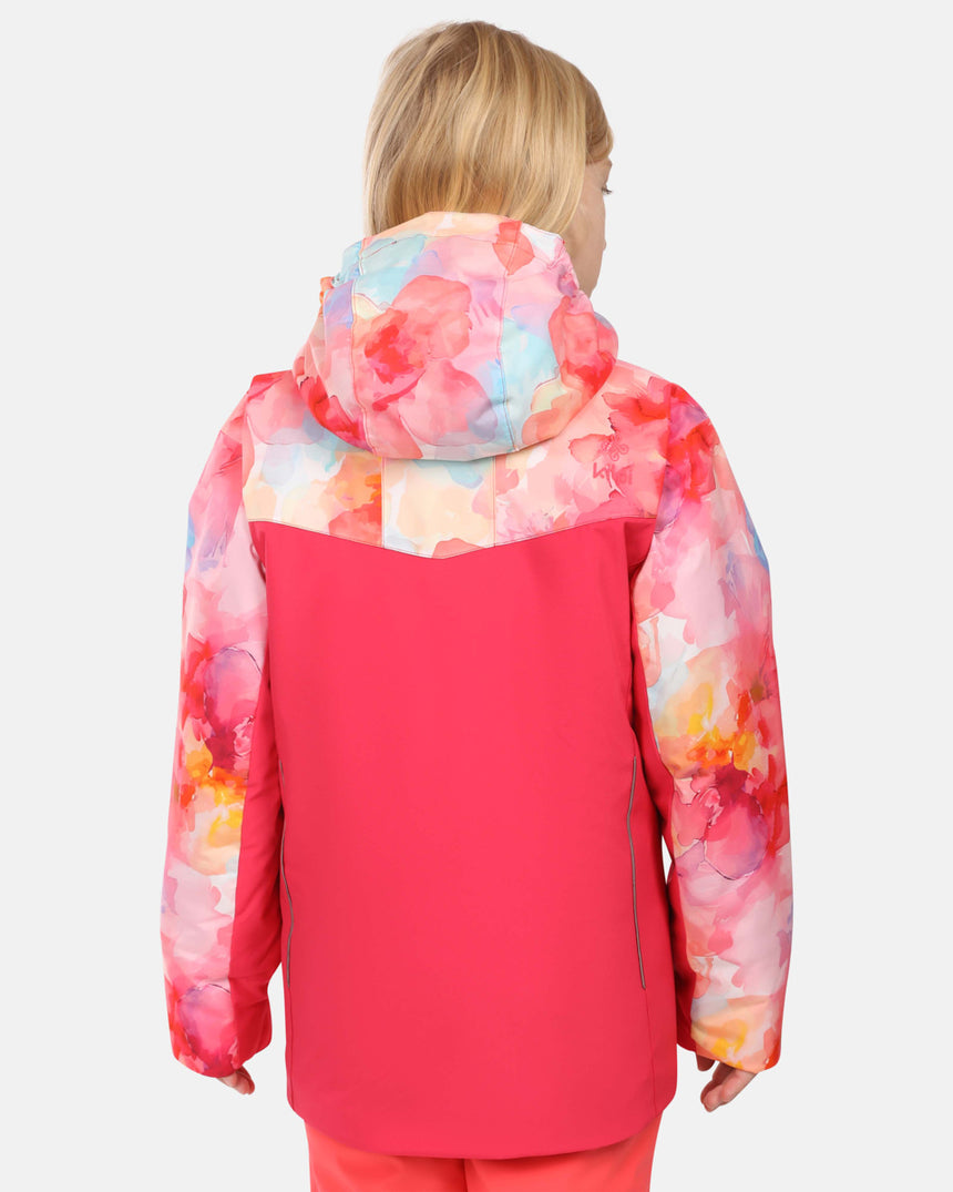 Girl's ski jacket Kilpi SAMARA-JG